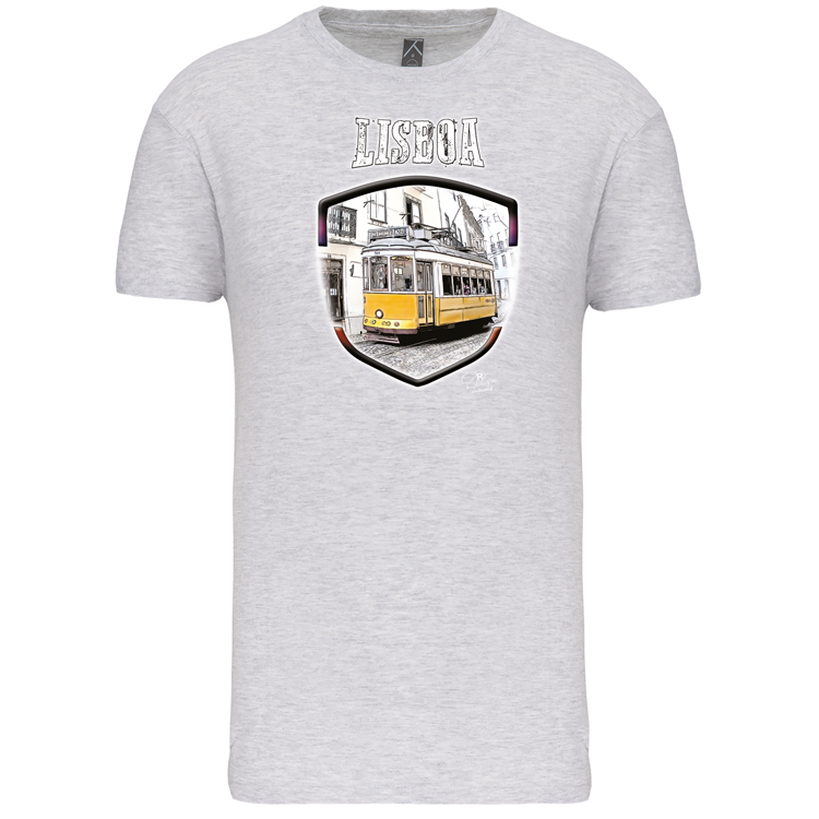 T-Shirt Algodão Biológico Lisbon Shield
