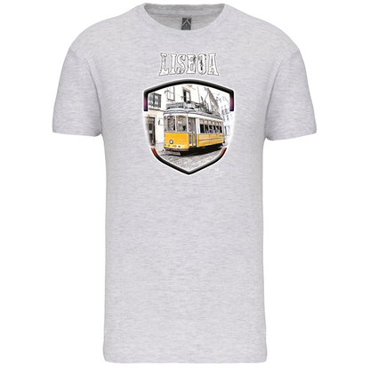 T-Shirt Algodão Biológico Lisbon Shield