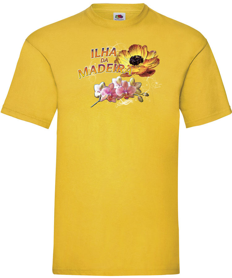 T-shirt Madeira Flowers
