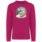 Sweatshirt Kariban sem Capuz Surf Life Tavira