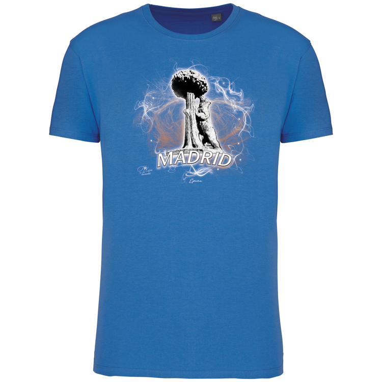 T-Shirt Algodão Biológico Oso y el Madroño