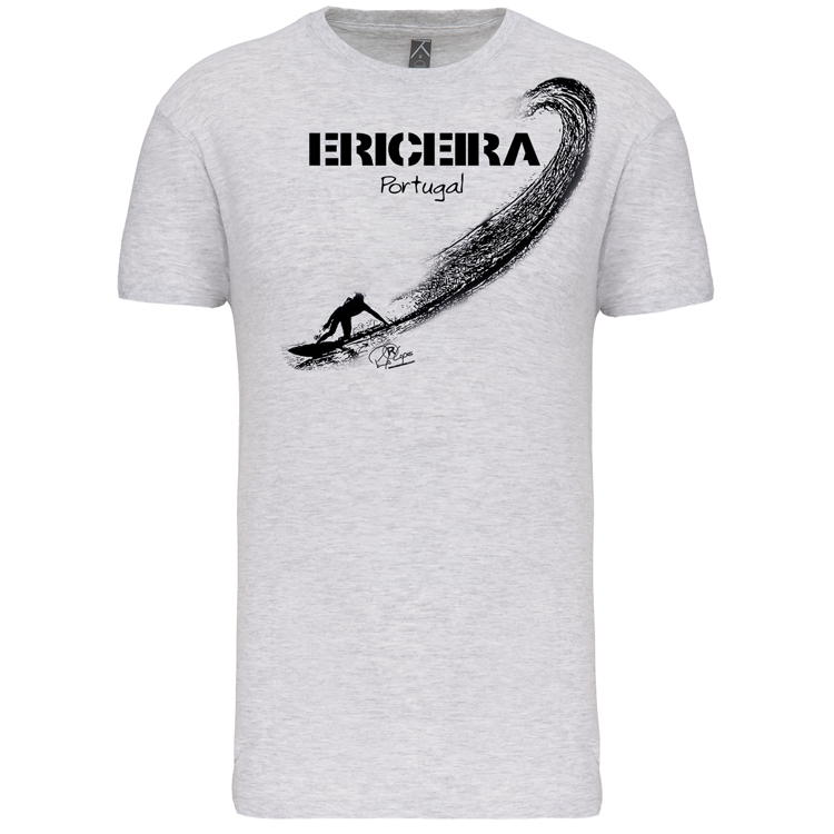 T-Shirt Algodão Biológico Surf Ericeira