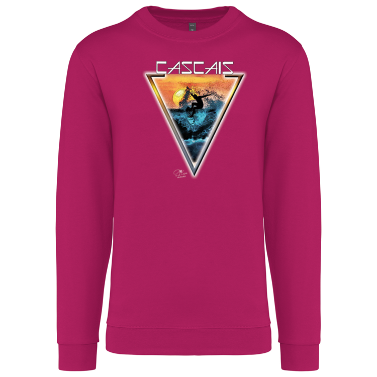 Sweatshirt Kariban sem Capuz Sunset Cascais