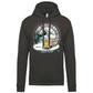 Sweatshirt Kariban com Capuz Surf Life Albufeira