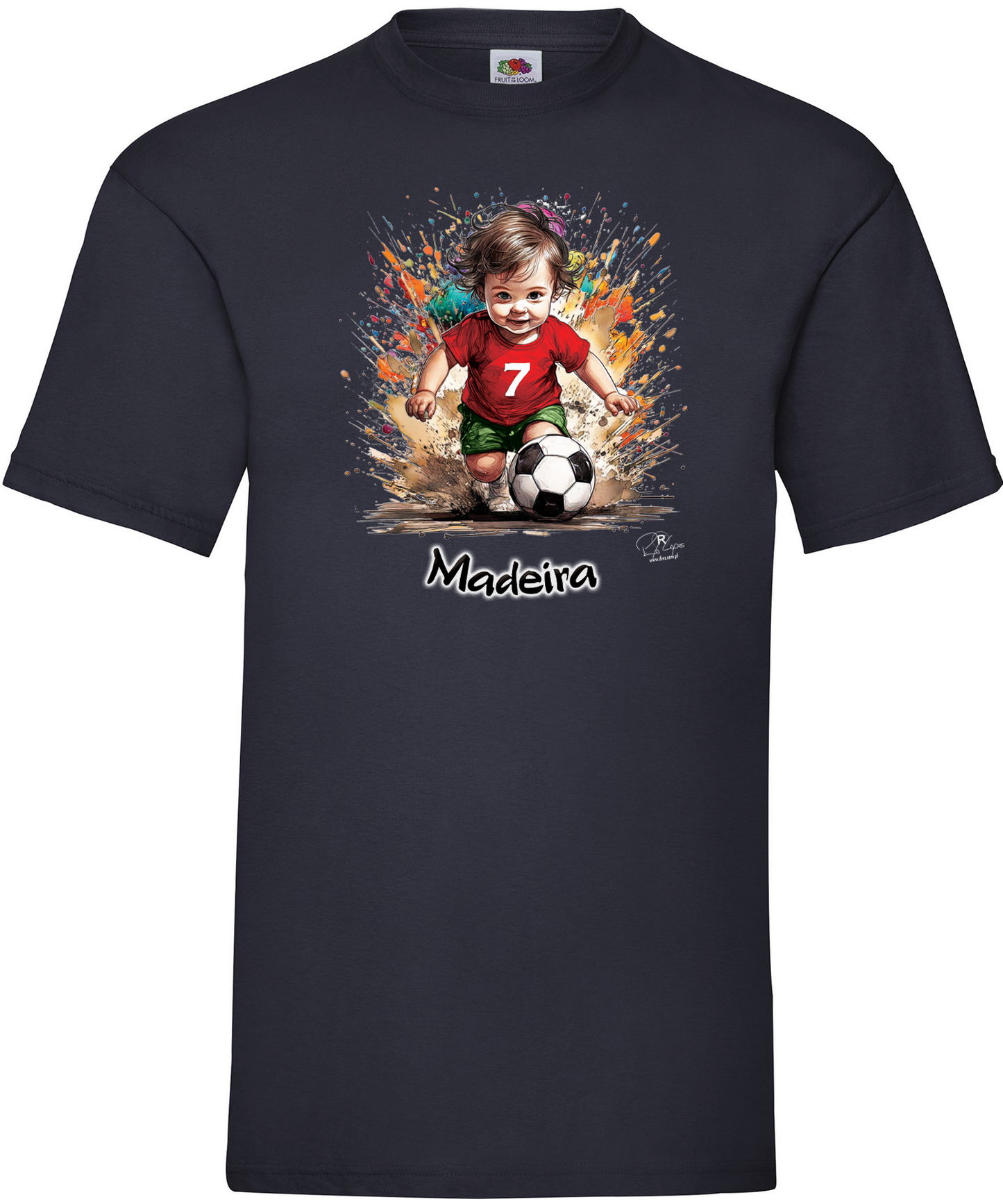 T-shirt 7 Madeira
