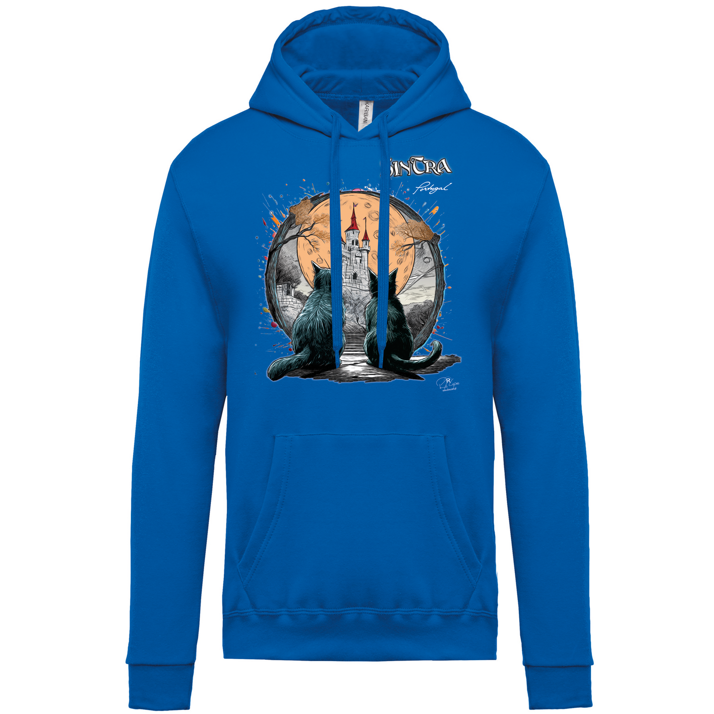 Sweatshirt Kariban com Capuz Luar Sintra