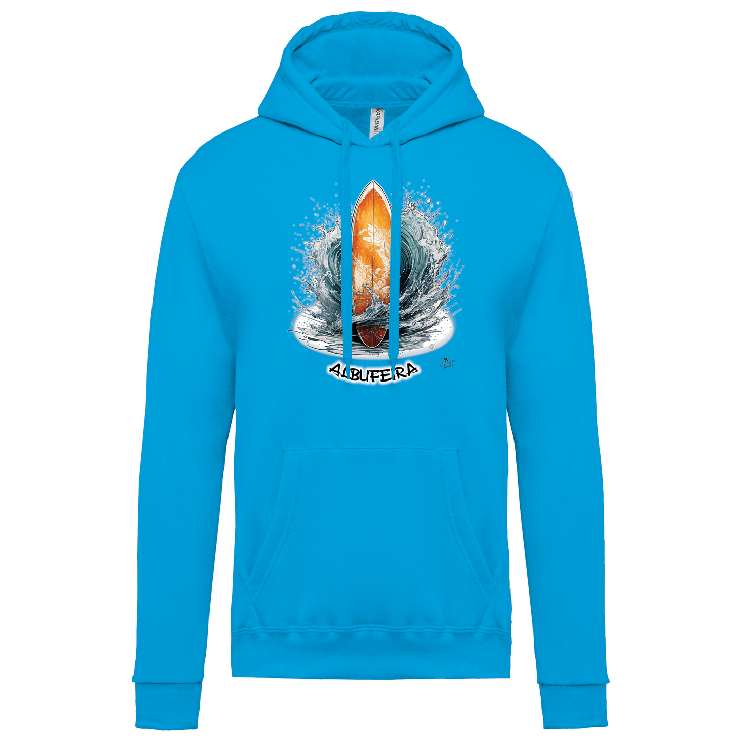 Sweatshirt Kariban com Capuz Prancha Albufeira