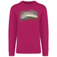 Sweatshirt Kariban sem Capuz Ride the Wave Costa da Caparica