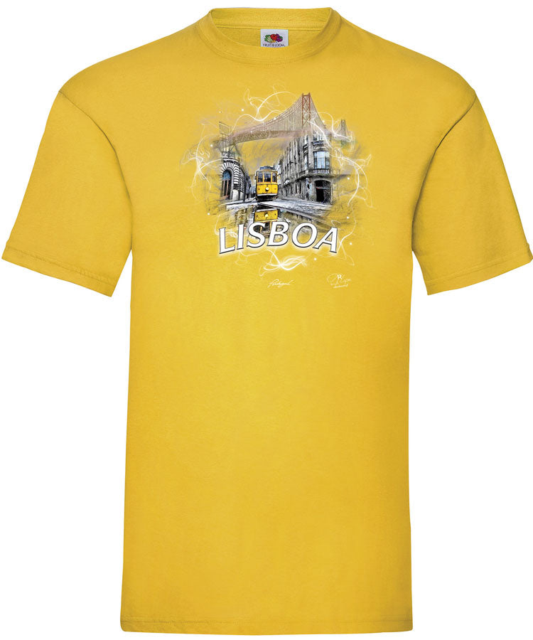 T-shirt Carreira 22 Lisboa