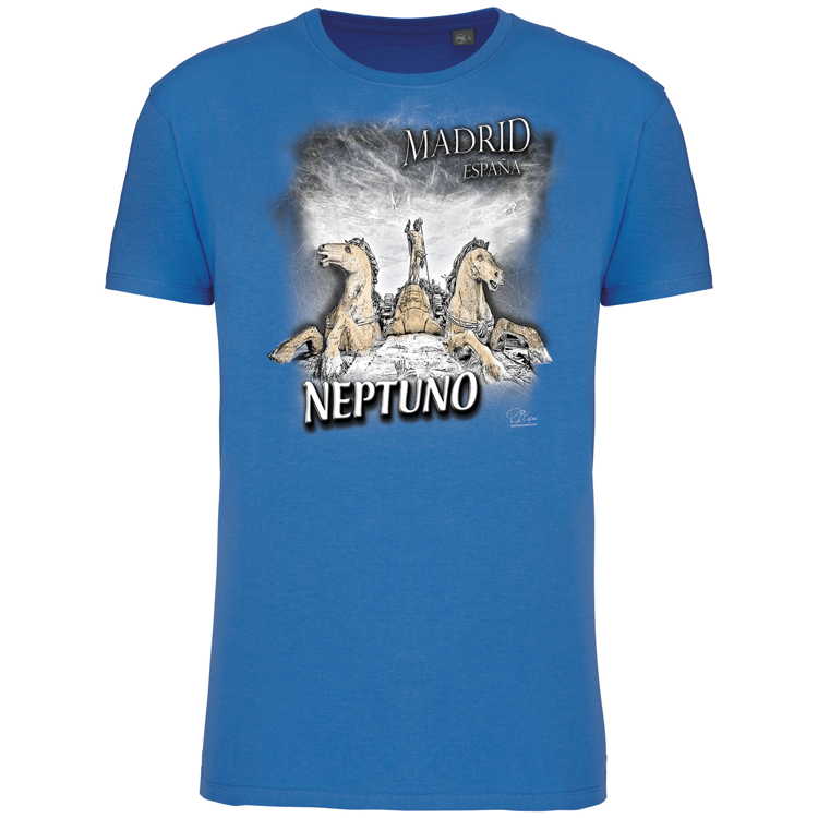 T-Shirt Algodão Biológico Neptuno
