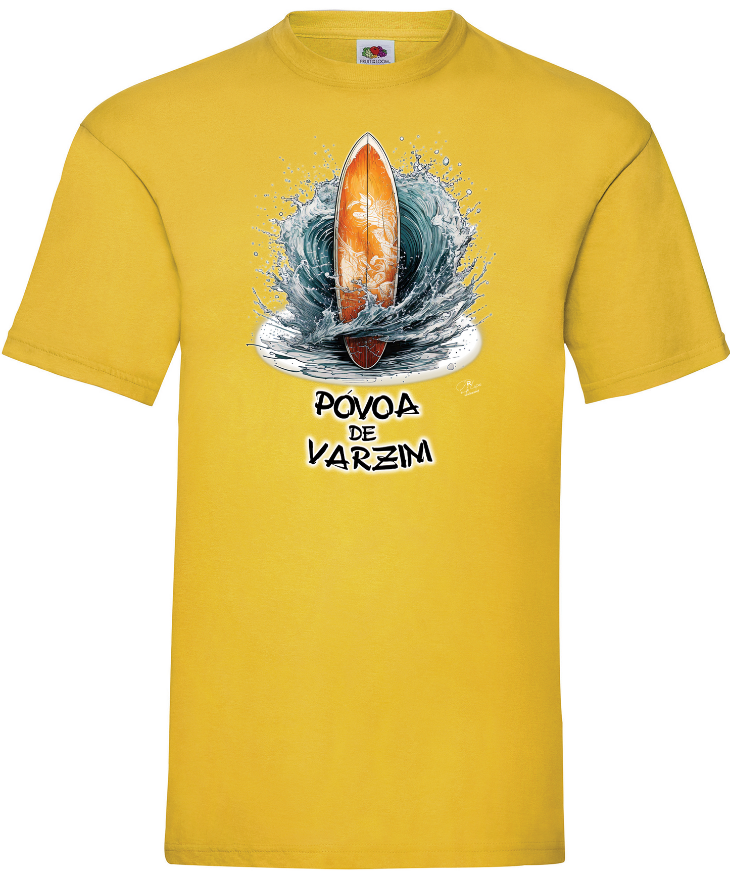 T-shirt Prancha Póvoa de Varzim