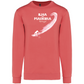 Sweatshirt Kariban sem Capuz Surf Ilha da Madeira