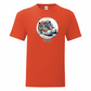T-shirt Fruit of the Loom, Iconic, 150g, Exclusive Lisboa