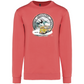 Sweatshirt Kariban sem Capuz Surf Life Quarteira