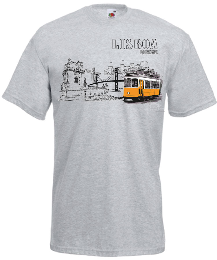 T-shirt Monumentos Lisboa