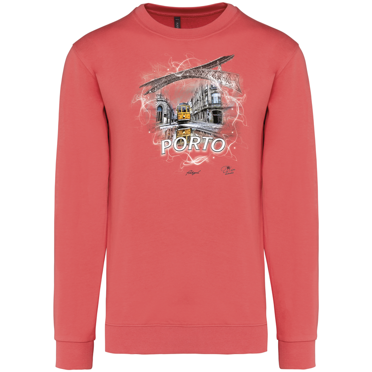 Sweatshirt Kariban sem Capuz Carreira 22