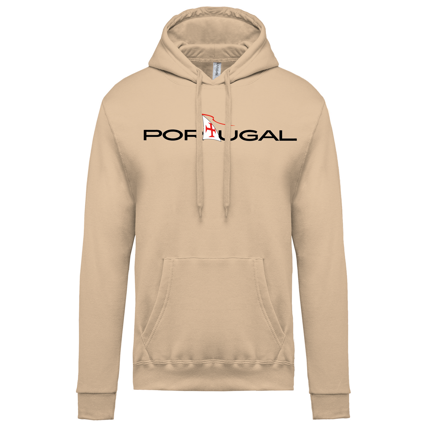 Sweatshirt Kariban com Capuz Vela Portugal
