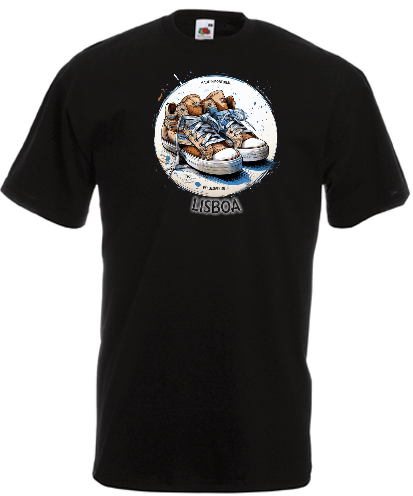 T-shirt Exclusive Lisboa