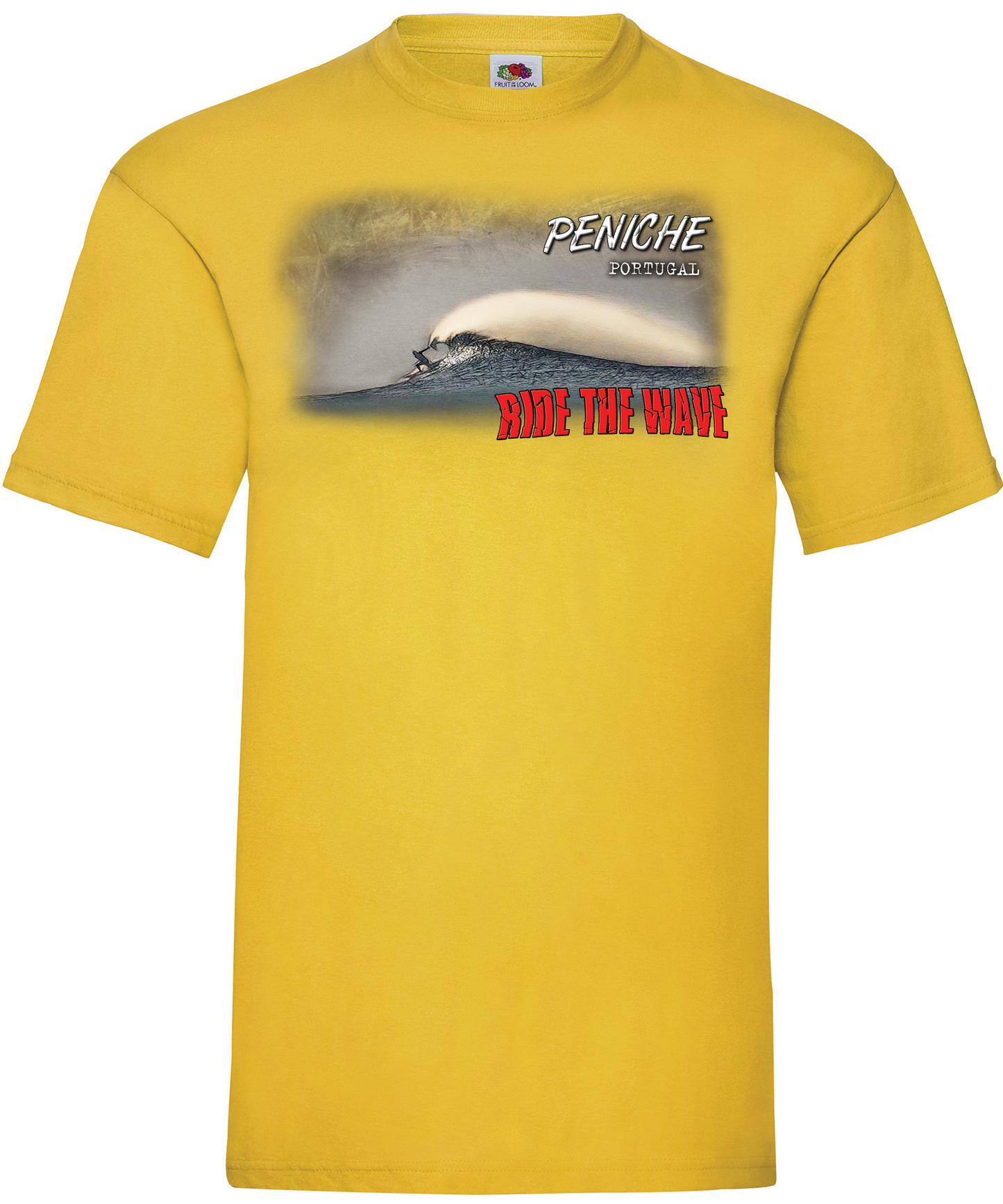T-shirt Ride the Wave Peniche