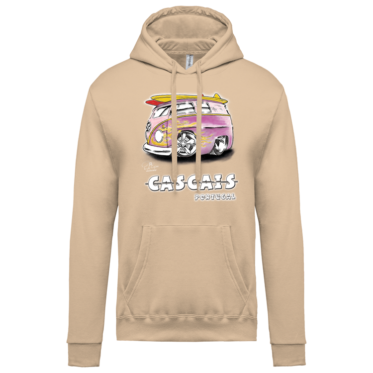 Sweatshirt Kariban com Capuz Gorduxinha Cascais