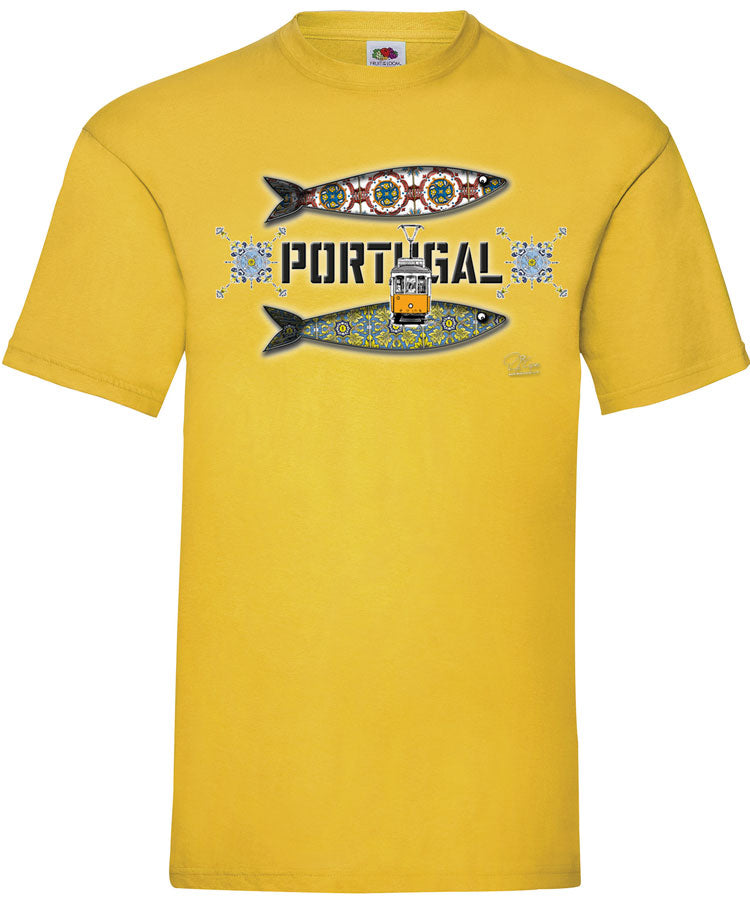 T-shirt Duas Sardinhas Coimbra