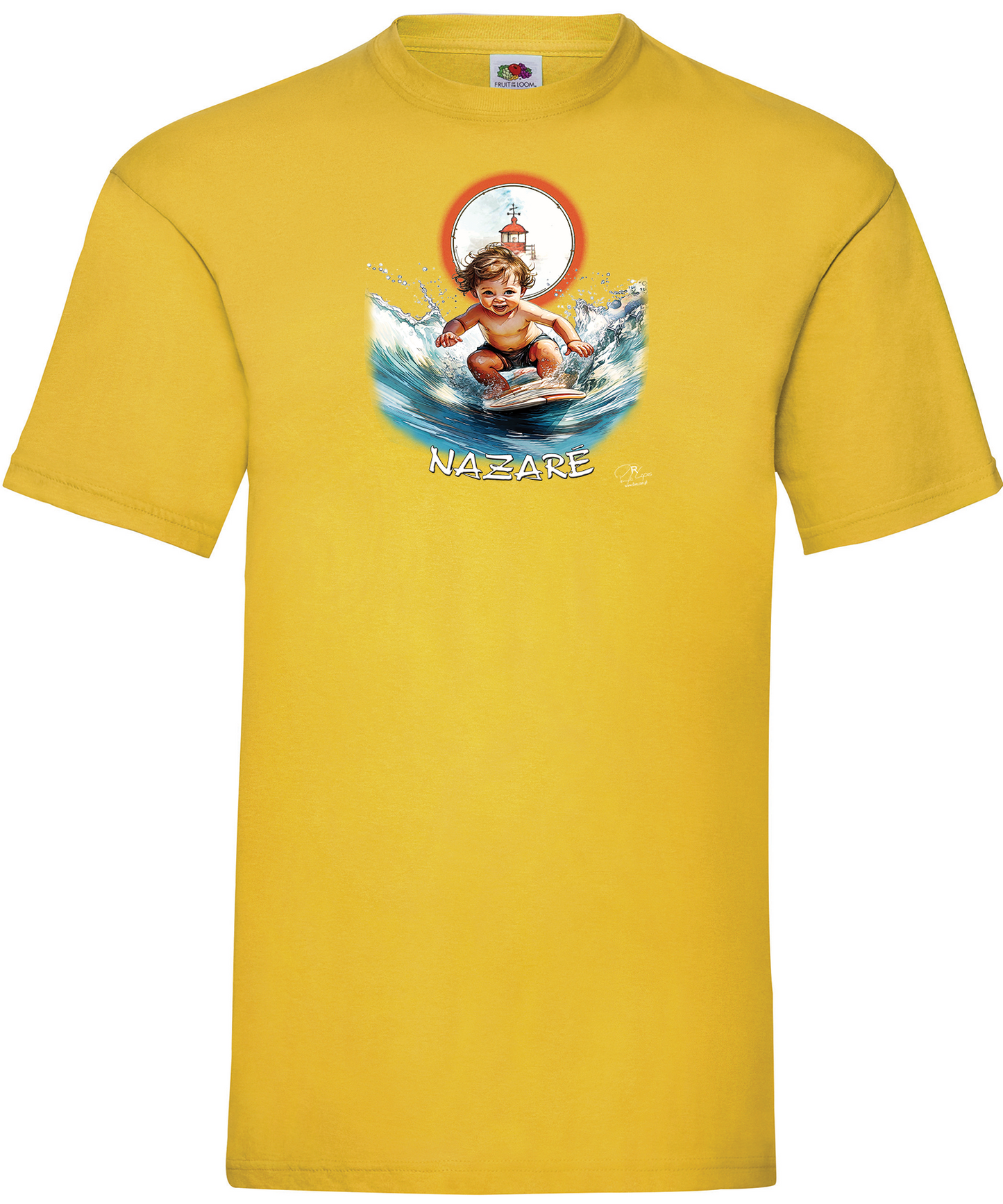 T-shirt Baby Surfer