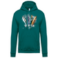 Sweatshirt Kariban com Capuz Surfboards Tavira