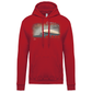 Sweatshirt Kariban com Capuz Ride the Wave Caparica