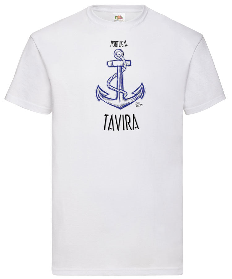 T-shirt Âncora Tavira