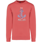 Sweatshirt Kariban sem Capuz Âncora Monte Gordo