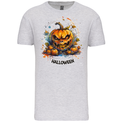 T-Shirt Algodão Biológico Abóbora