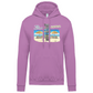 Sweatshirt Kariban com Capuz Pegadas Albufeira