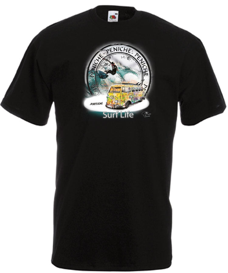 T-shirt Surf Life Peniche