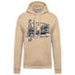 Sweatshirt Kariban com Capuz Ribeira