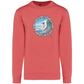 Sweatshirt Kariban sem Capuz Monster Waves 2 Costa da Caparica