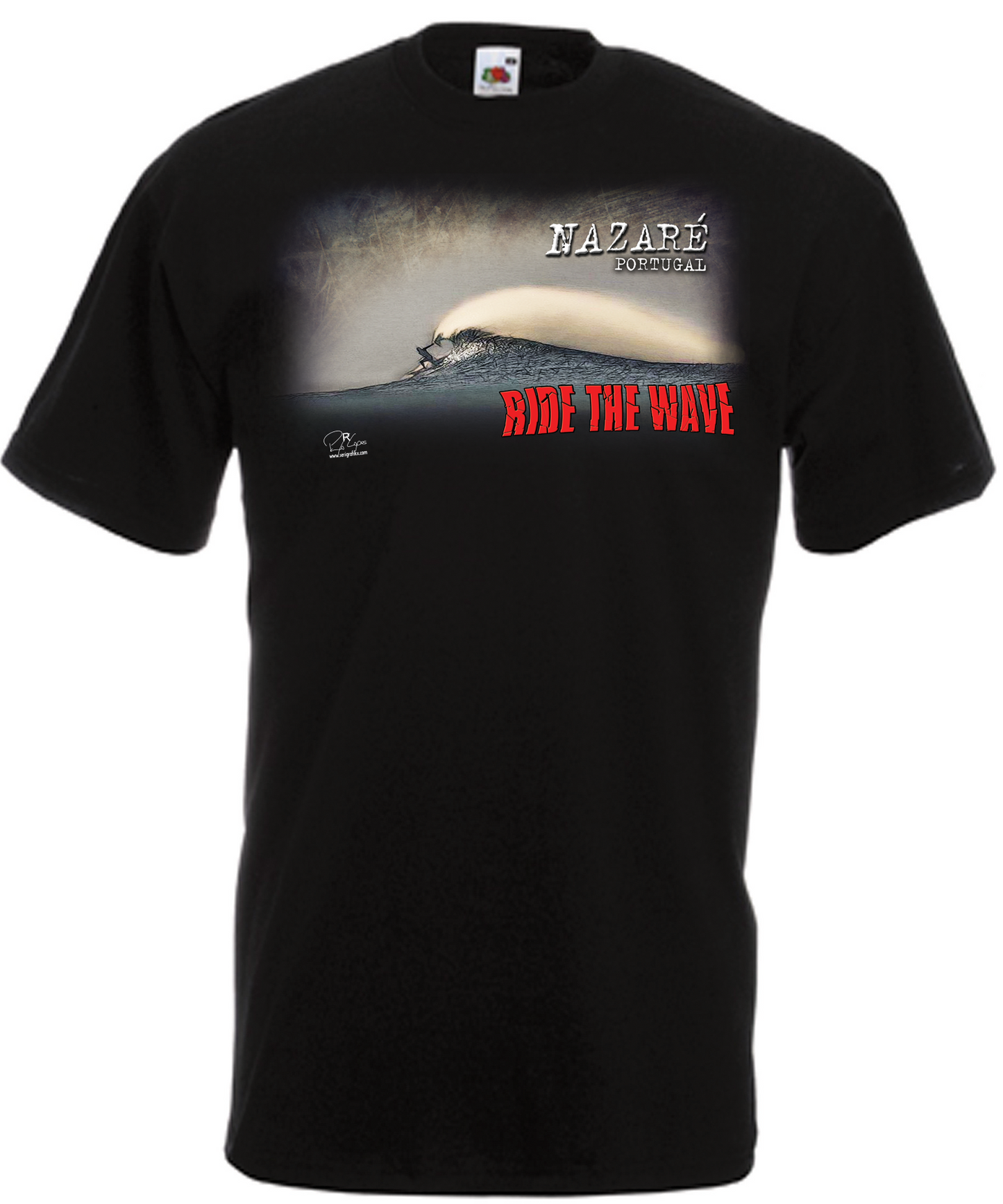 T-shirt Ride The Wave
