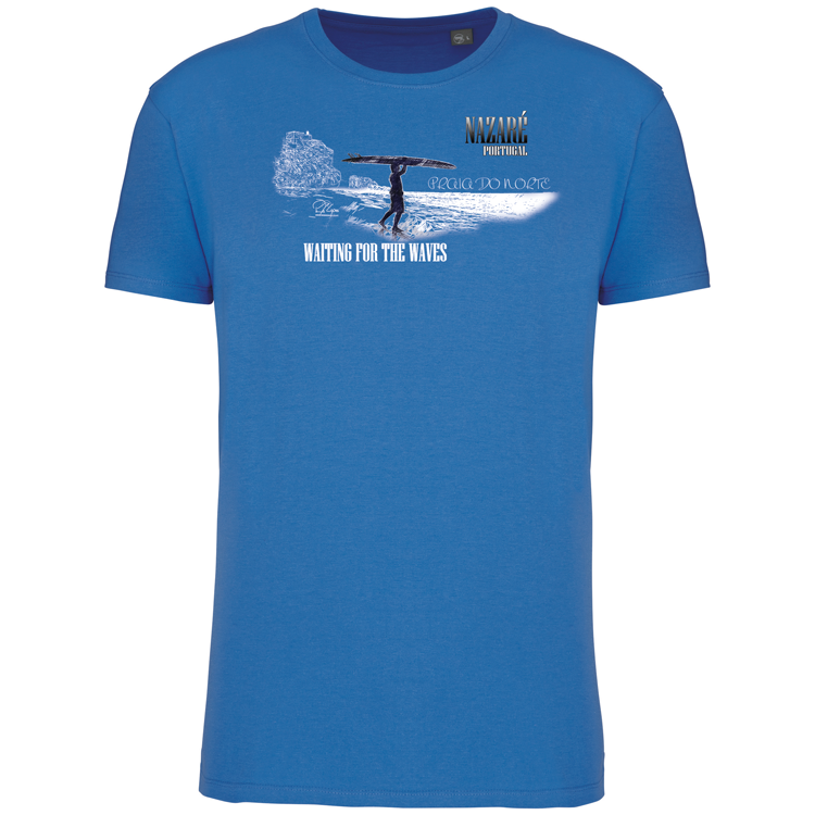 T-Shirt Algodão Biológico Praia do Norte