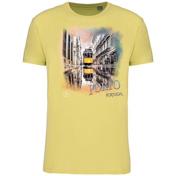 T-Shirt Algodão Biológico Espelho LP