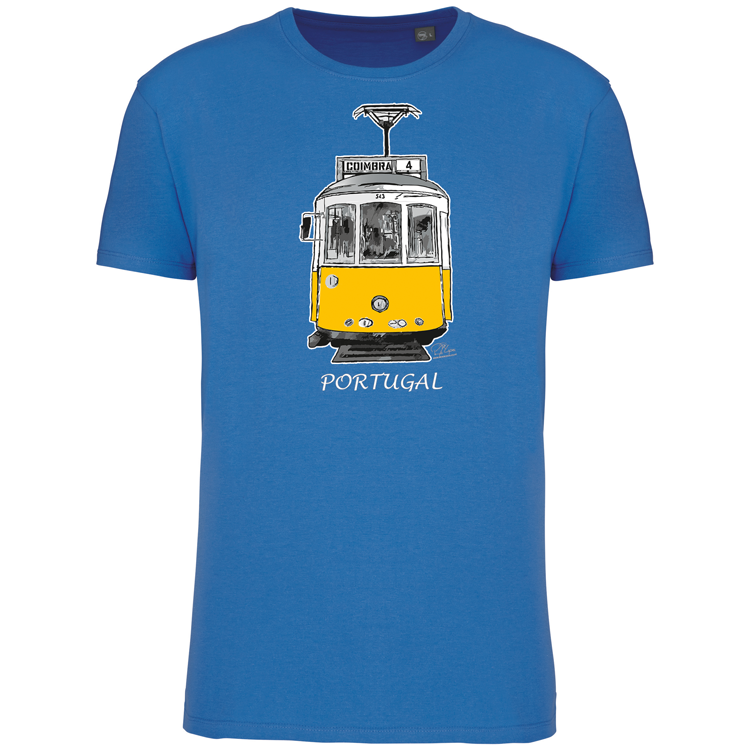 T-Shirt Algodão Biológico Grandalhão Coimbra