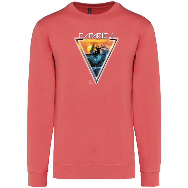 Sweatshirt Kariban sem Capuz Sunset Costa da Caparica