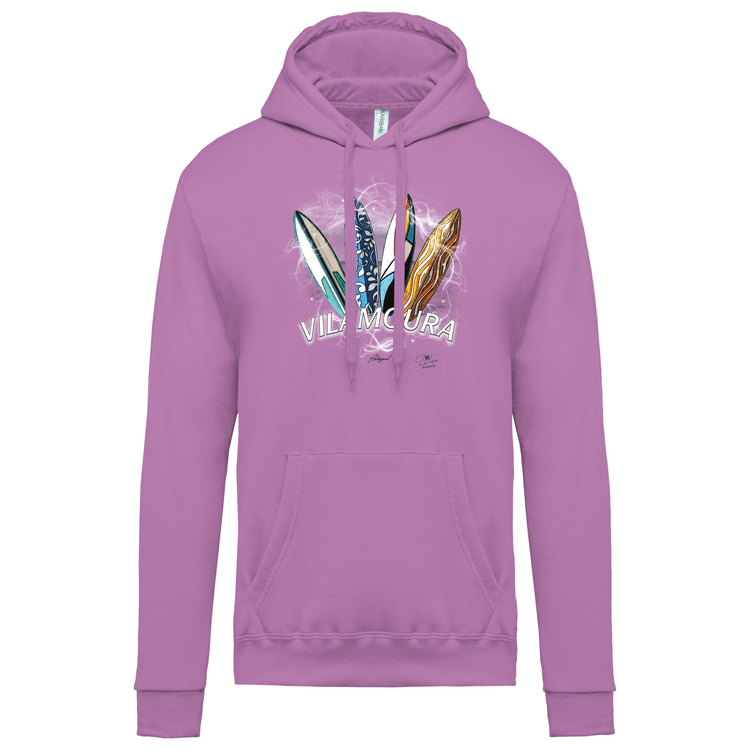 Sweatshirt Kariban com Capuz Surfboards Vilamoura