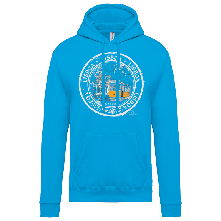 Sweatshirt Kariban com Capuz Selo 1