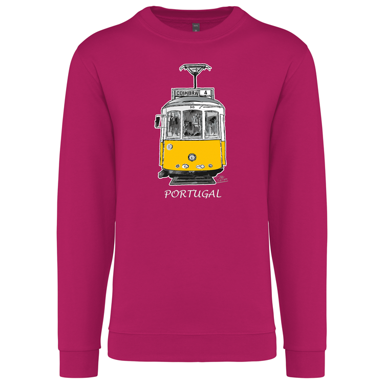 Sweatshirt Kariban sem Capuz Grandalhão Coimbra