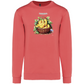 Sweatshirt Kariban sem Capuz Cesto Bananas
