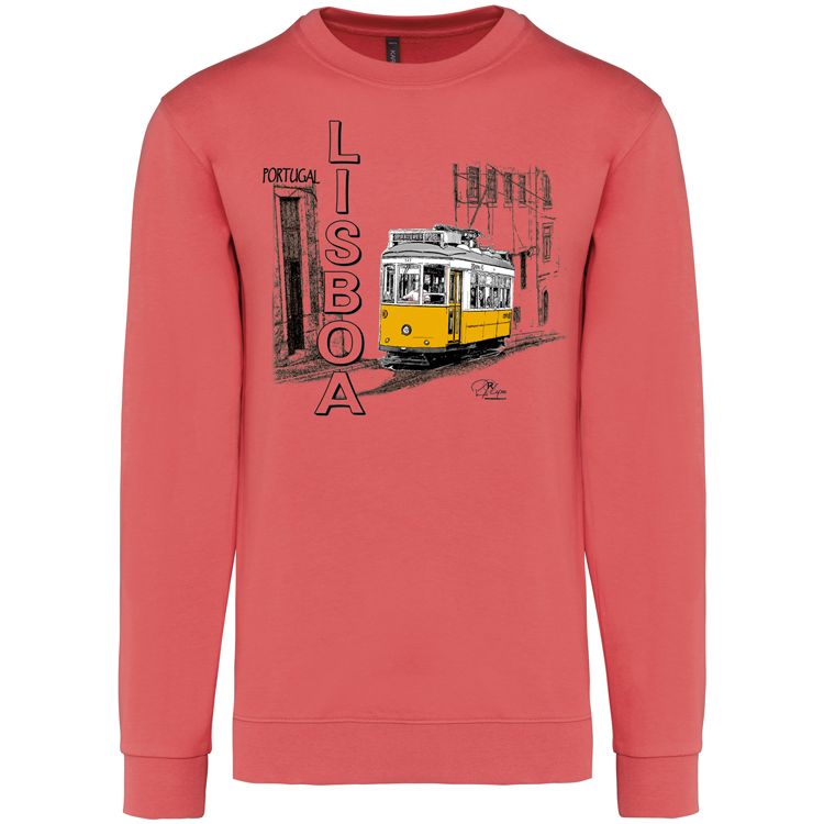 Sweatshirt Kariban sem Capuz Eléctrico 4