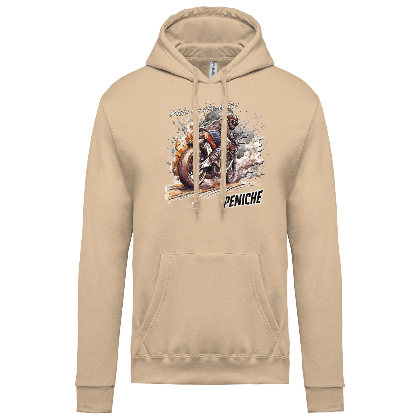 Sweatshirt Kariban com Capuz Ride on the Edge Peniche
