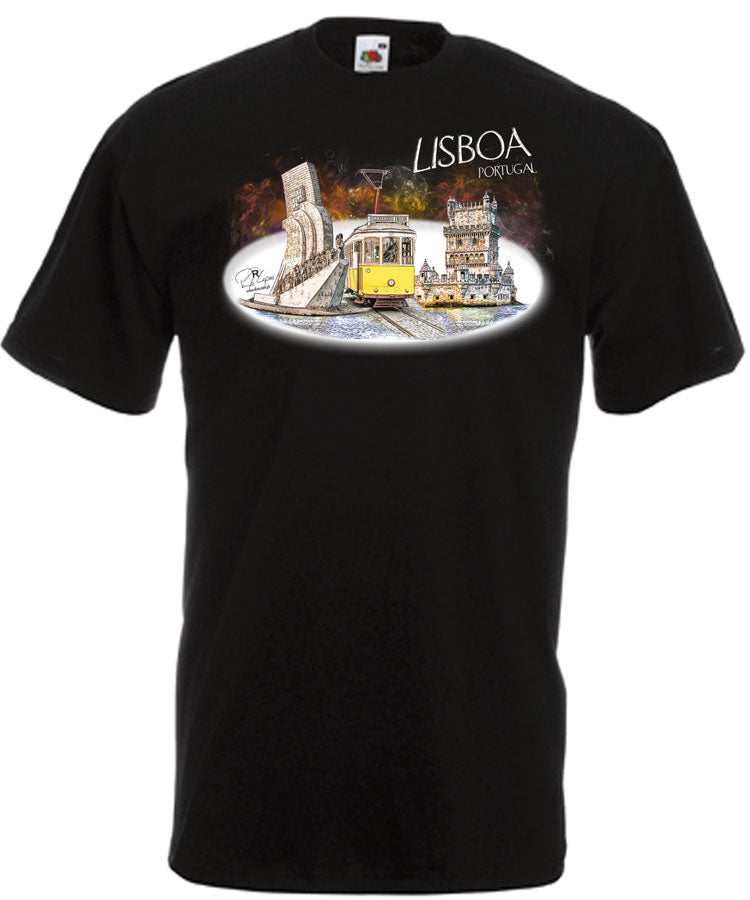 T-shirt Monumentos Belém