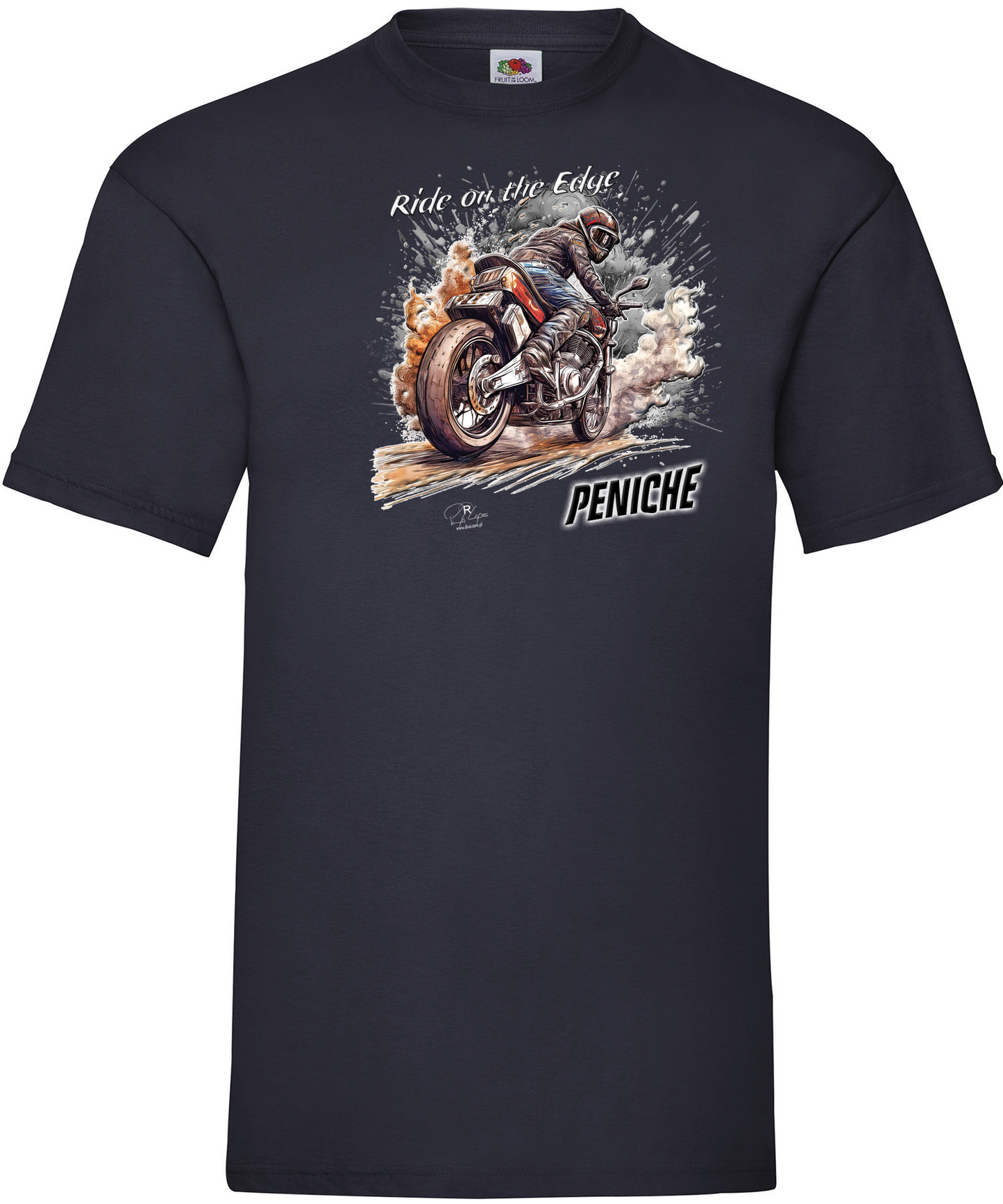 T-shirt Ride on the Edge Peniche