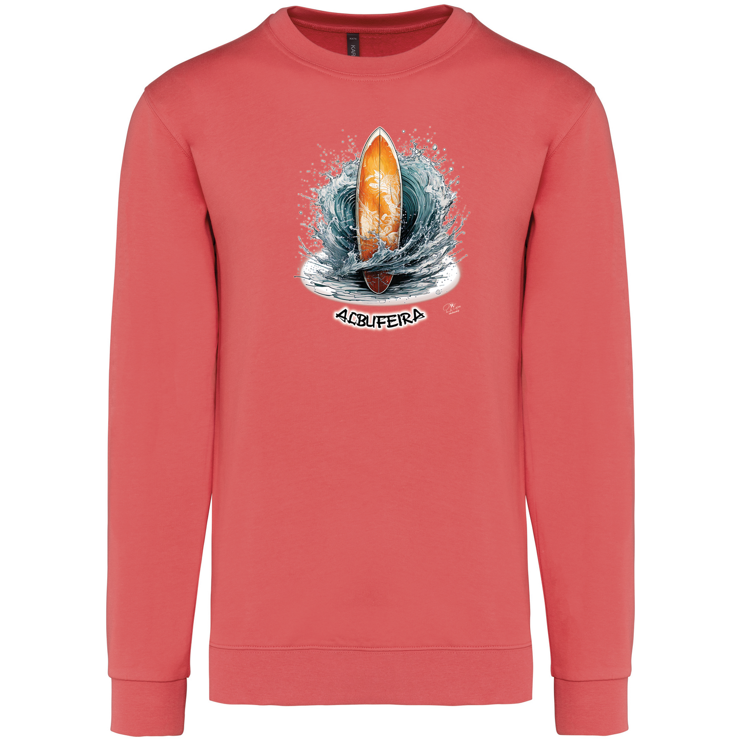 Sweatshirt Kariban sem Capuz Prancha Albufeira