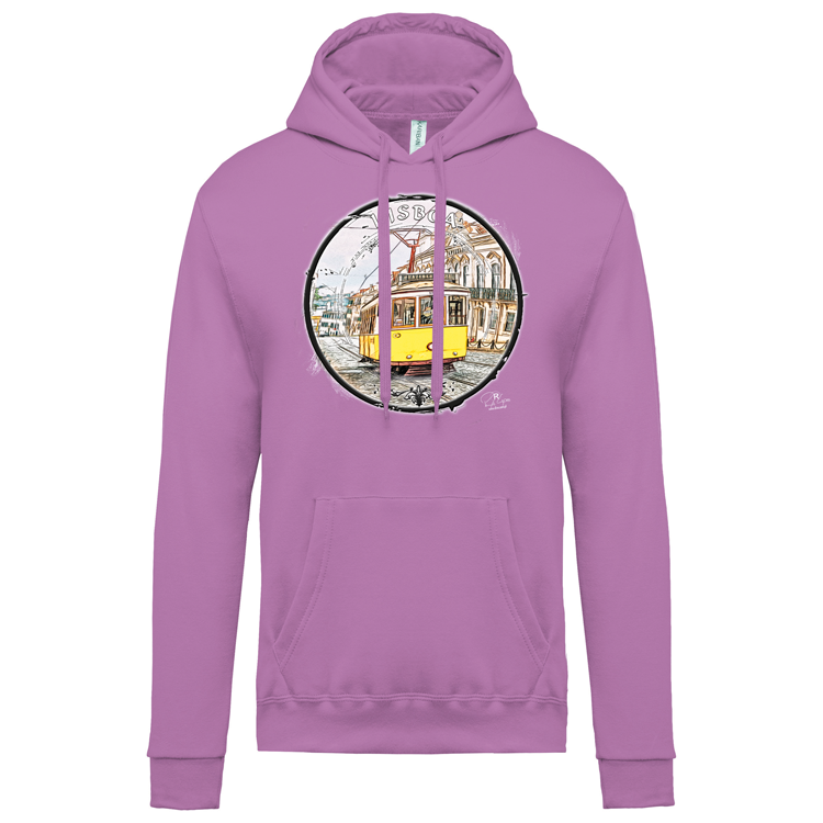 Sweatshirt Kariban com Capuz Calçada do Combro